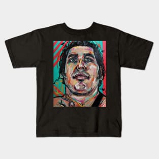 Giant Painting Kids T-Shirt